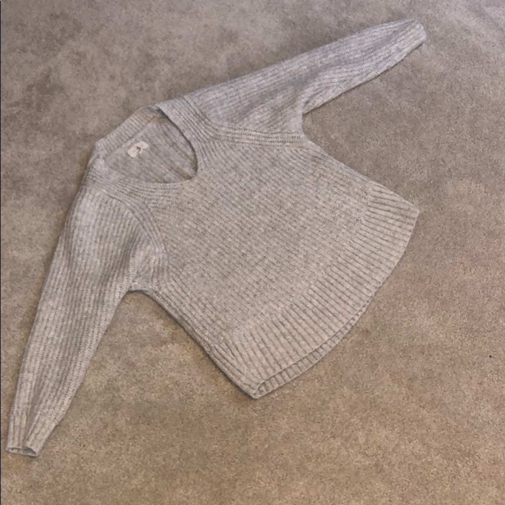 Grey sweater